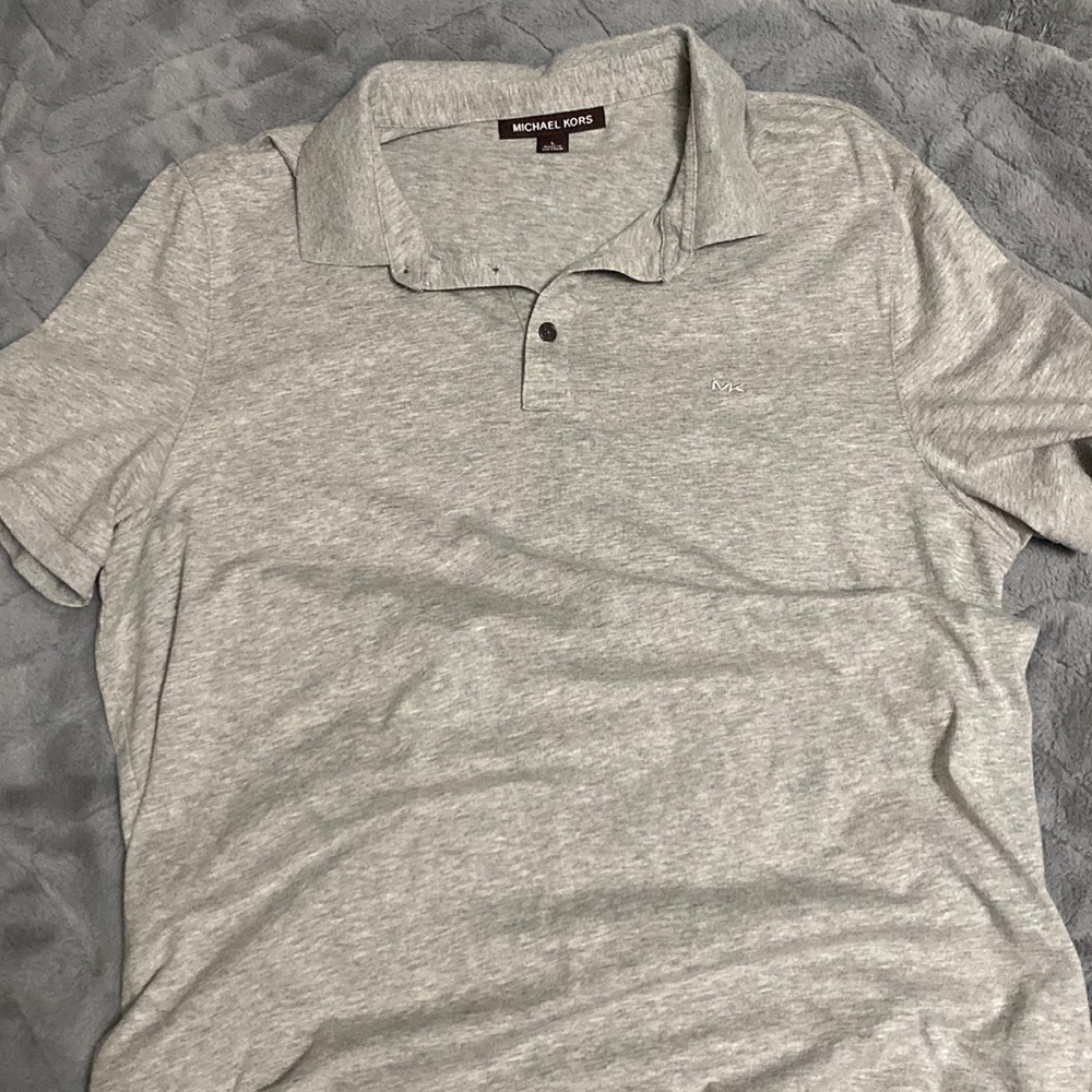 Never worn mens Michael Kors Polo